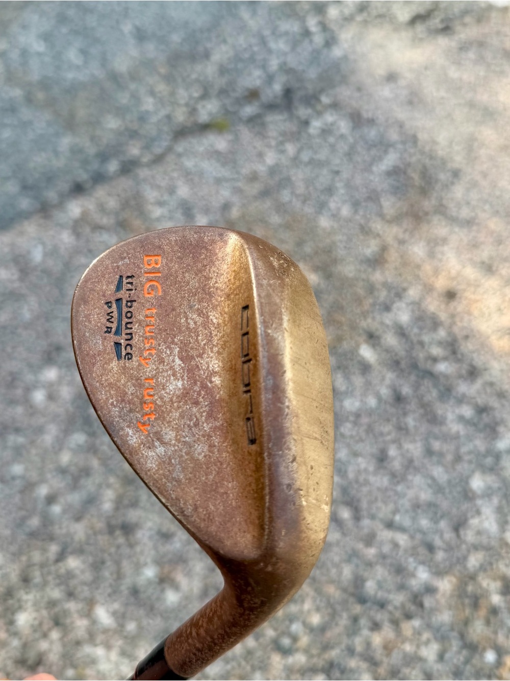 Cobra Trusty Rusty 55 degree wedge